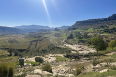 Scenery from a trip to one of the villages.