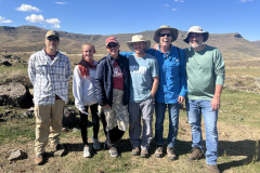 Our team in Lesotho.