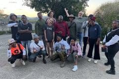 Some of the university students and our team after Bible Study.