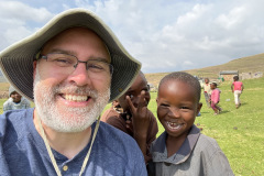 Kids love having their picture taken.