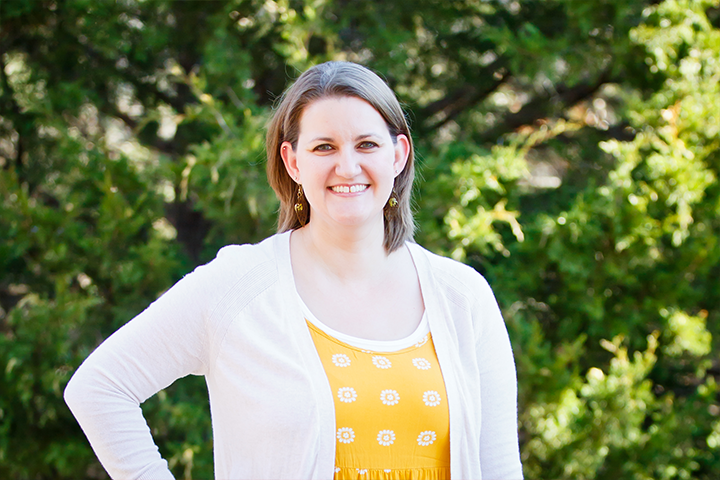 Administrative Assistant of CrossRidge Church Amy Wiese