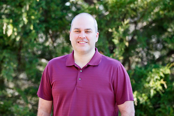 Minister of Communications and Administration of CrossRidge Church George Bewley