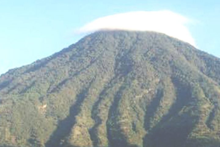 The mountains in Panama