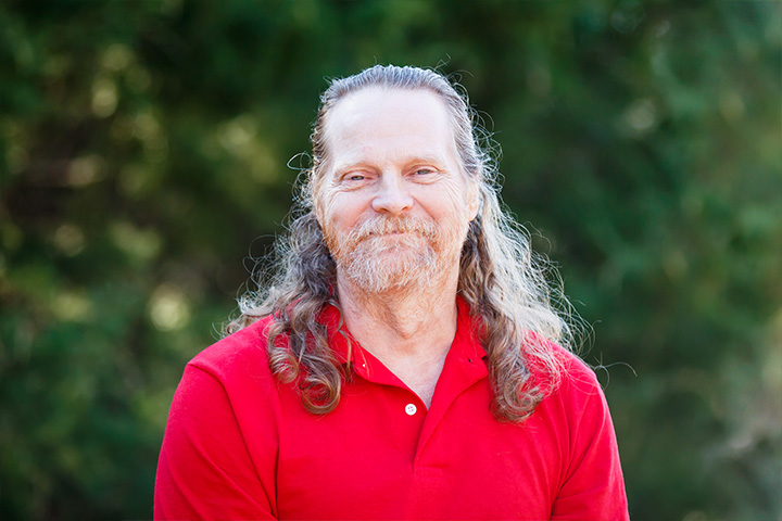 Custodian of CrossRidge Church Steve Floyd