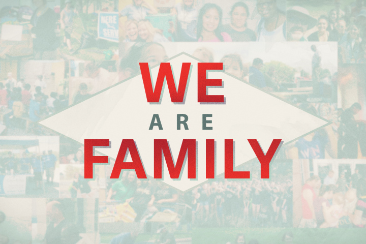 We Are Family Sermon Series from CrossRidge Church