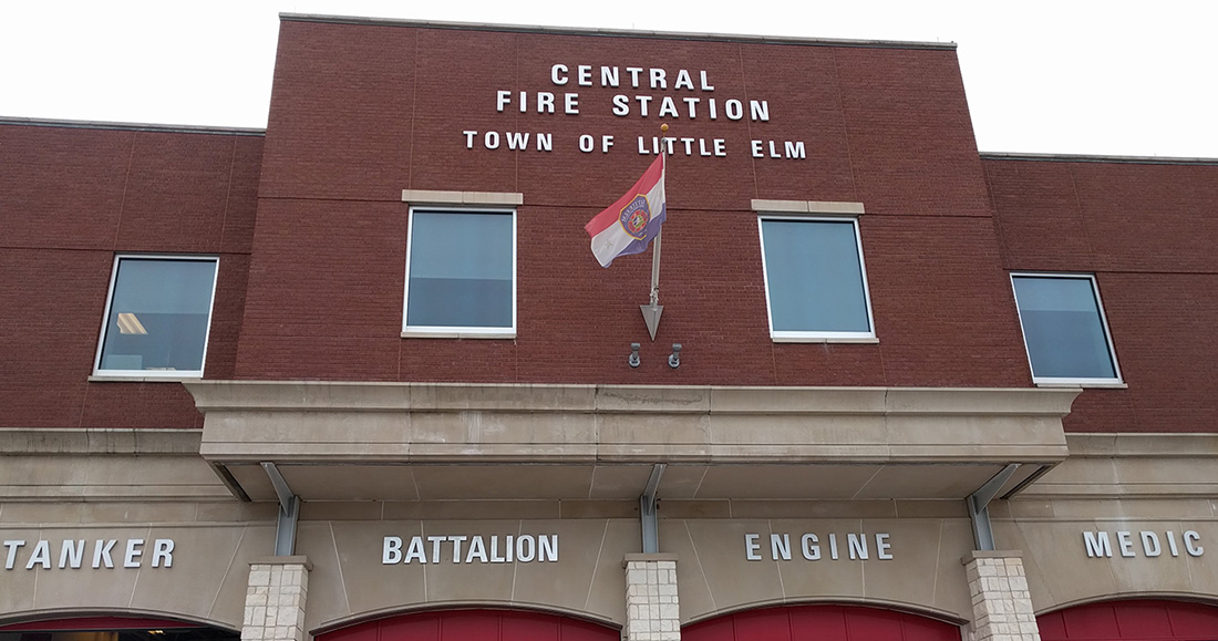 2018 February Dollar Day for the Little Elm Fire Deparment at Central Fire Station