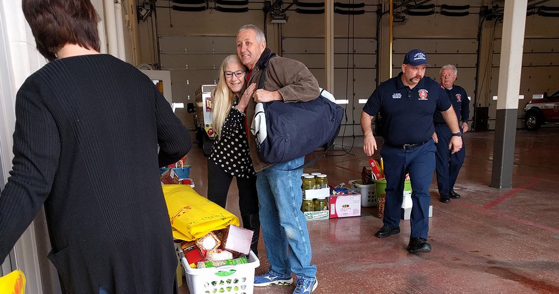 2018 February Dollar Day for the Little Elm Fire Deparment