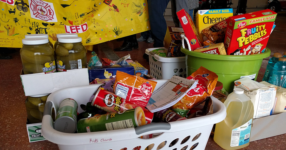 2018 February Dollar Day for the Little Elm Fire Deparment