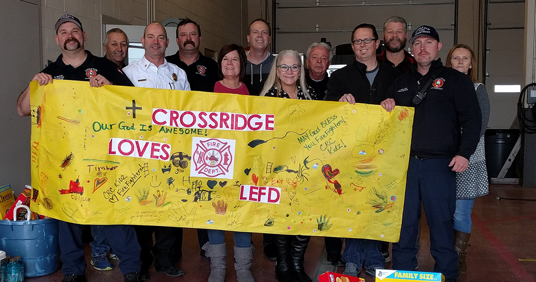 2018 February Dollar Day for the Little Elm Fire Deparment