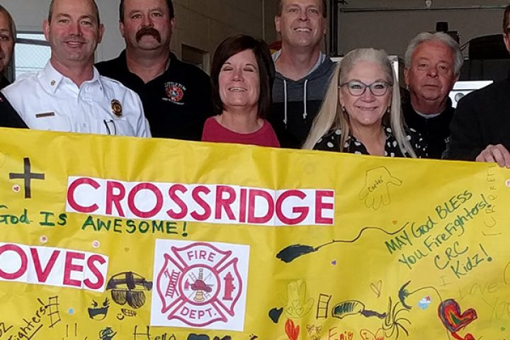 2018 CrossRidge February Dollar Day for the Little Elm Fire Deparment