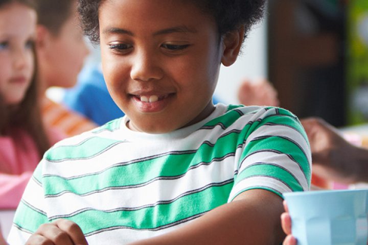 Lovepacs blessing children in need in Little Elm - Dollar Days at CrossRidge