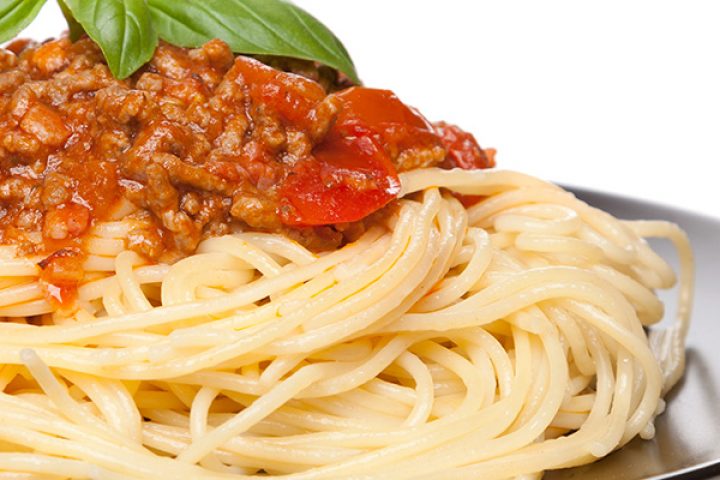 Spaghetti Lunch Fundraiser for students at CrossRidge Church