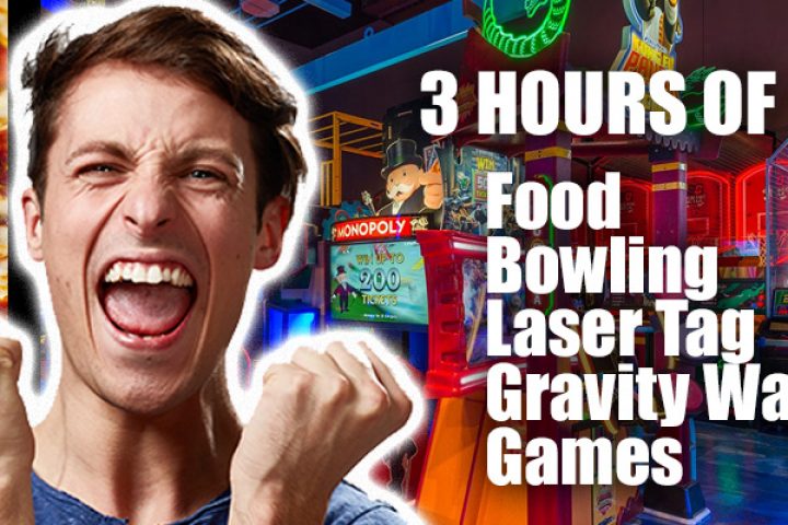 Bowling, Pizza, Arcade,and more on March 14th