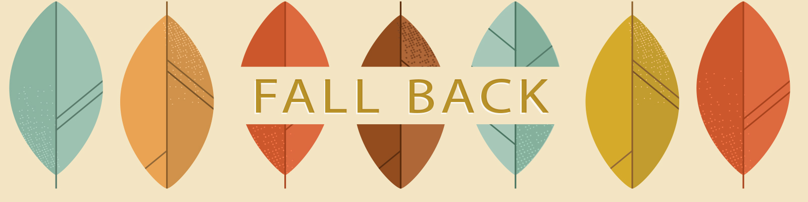 Fall Back - CrossRidge Church